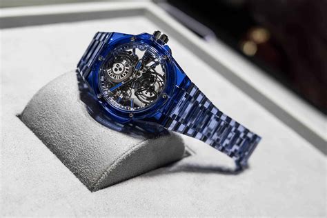 hublot big bang integral sapphire|hublot blue sapphire.